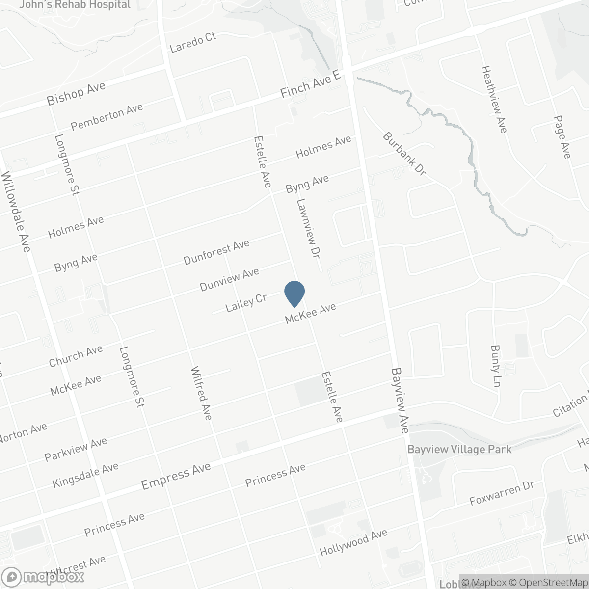 120 ESTELLE AVENUE, Toronto, Ontario M2N 5H5